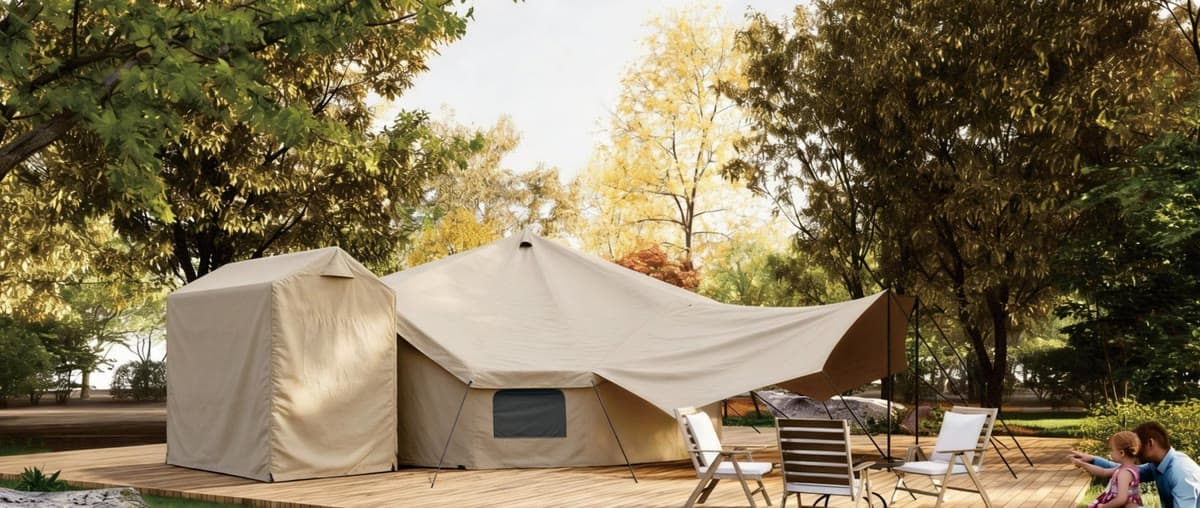 Nova Tent (Ø 5 m, bath)