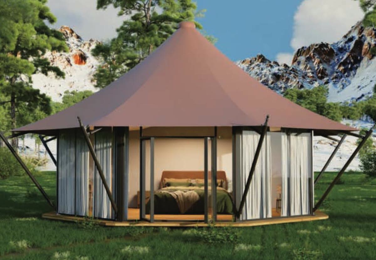 Octagonal Tent