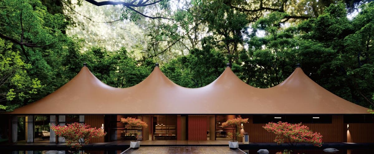 Quad-Peak Tent