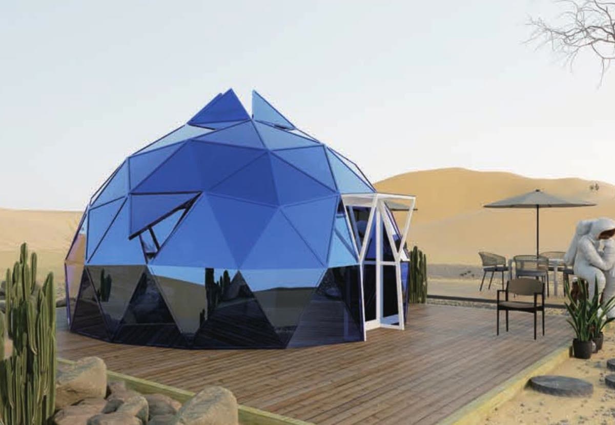 Smart Glass Dome