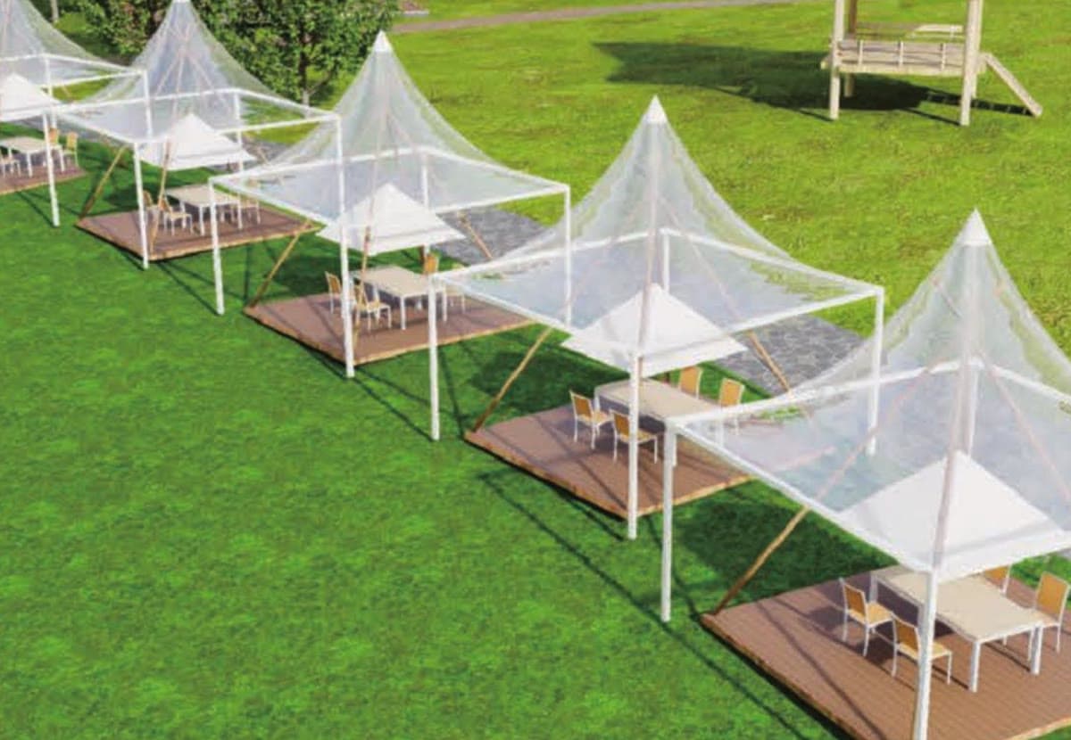 Square Canopy Tent