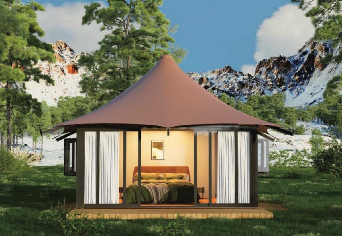 Square Tent