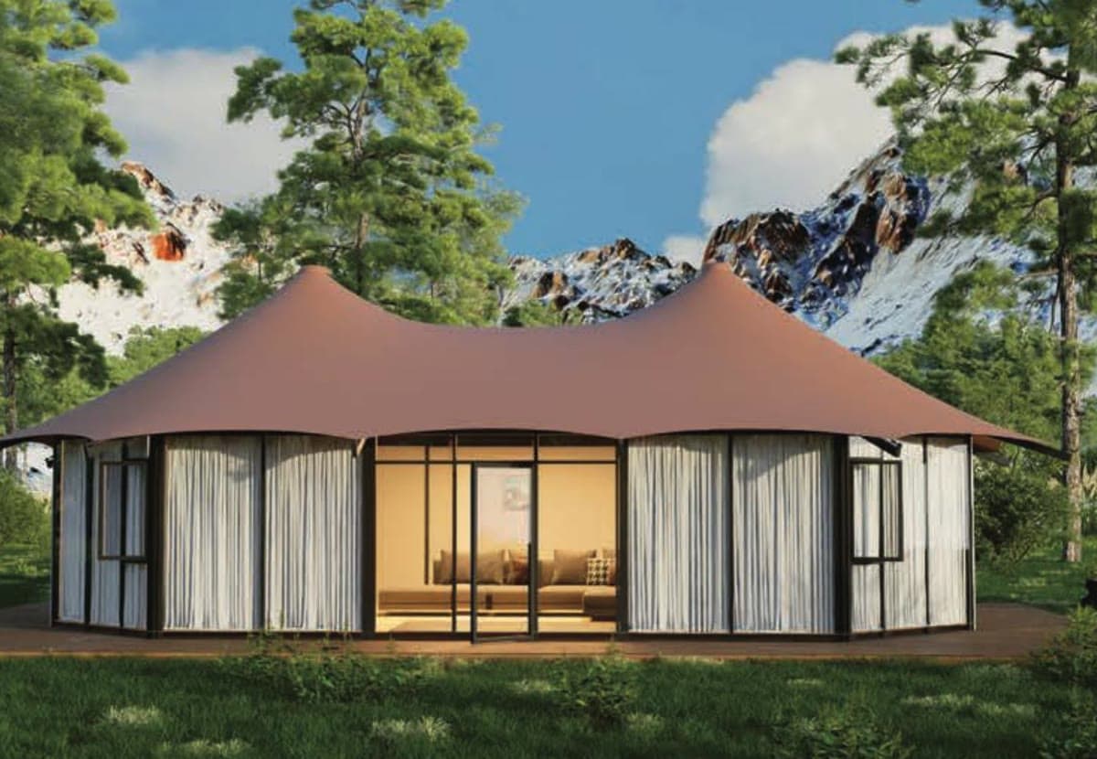 Standard Double-Peak Tent