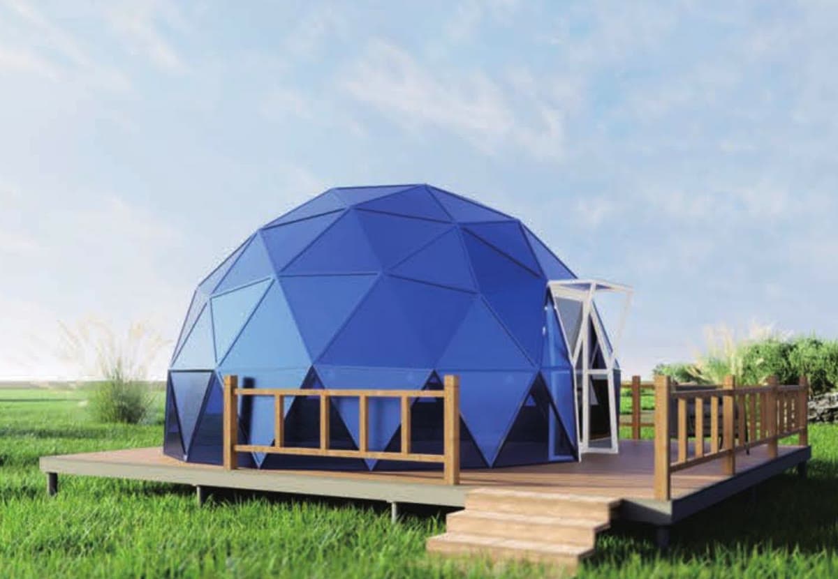 Standard Glass Dome