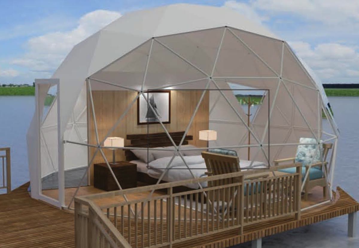 Standard PVC Dome