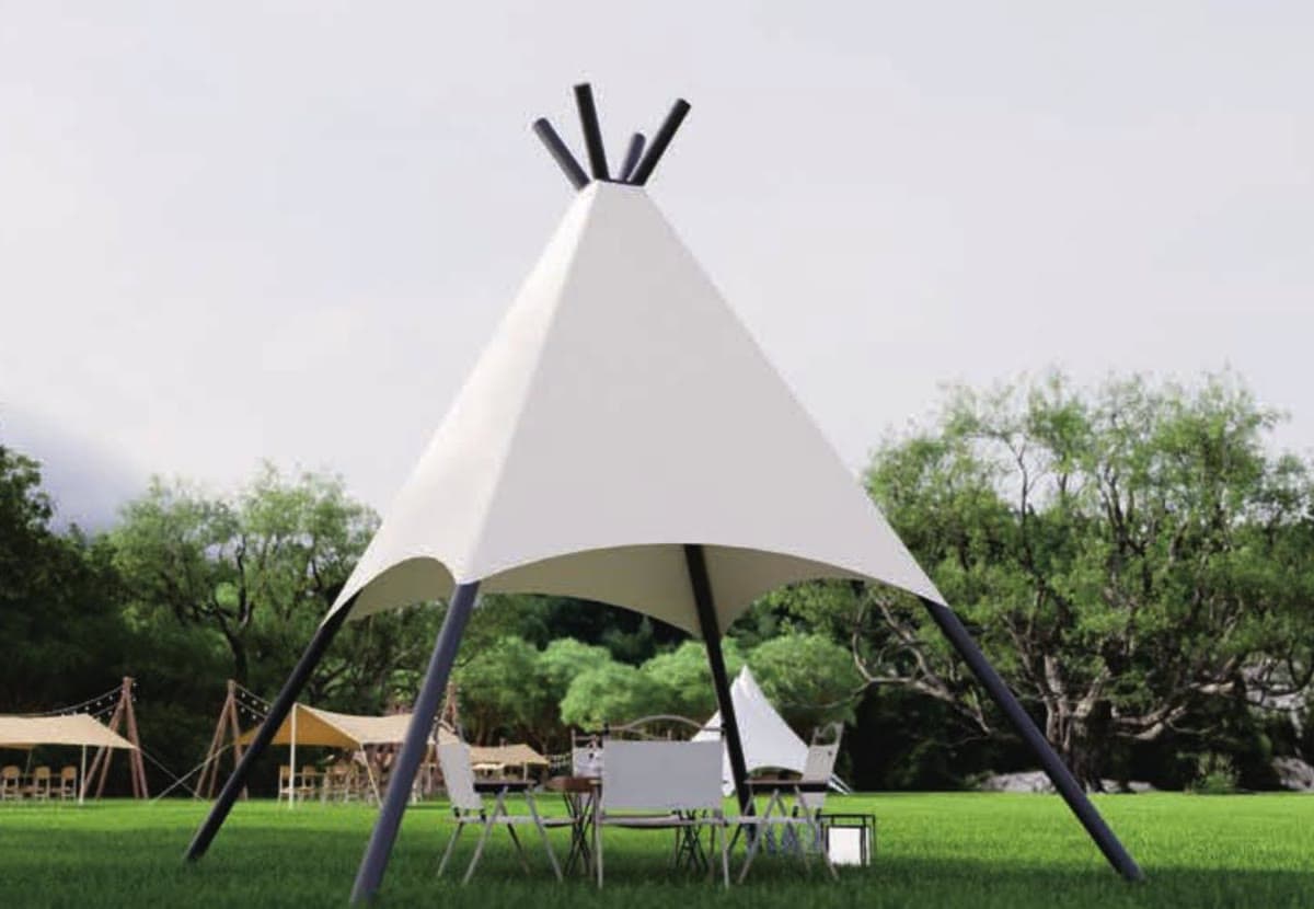 Tipi Canopy Tent
