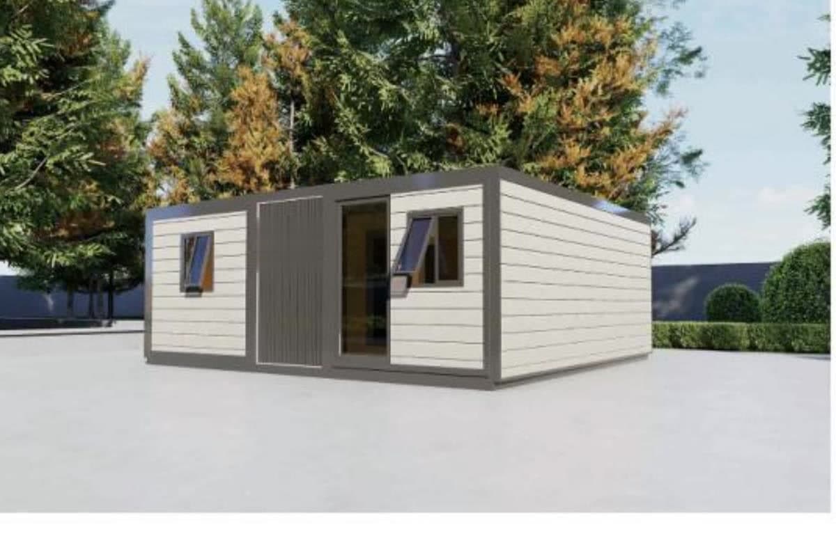 20 ft Flat-top Expandable