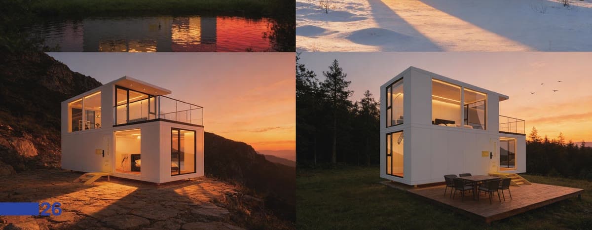 B7d Modular Cabin