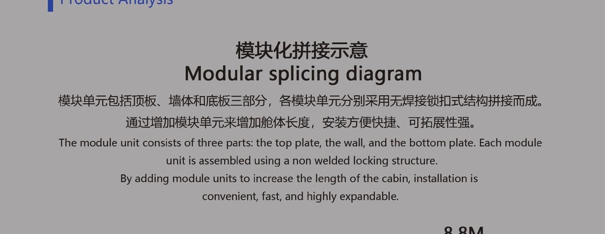 D7 Modular Cabin