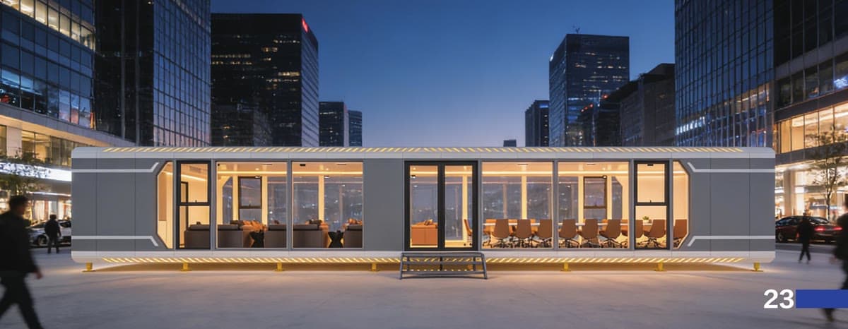 O2 Office Cabin