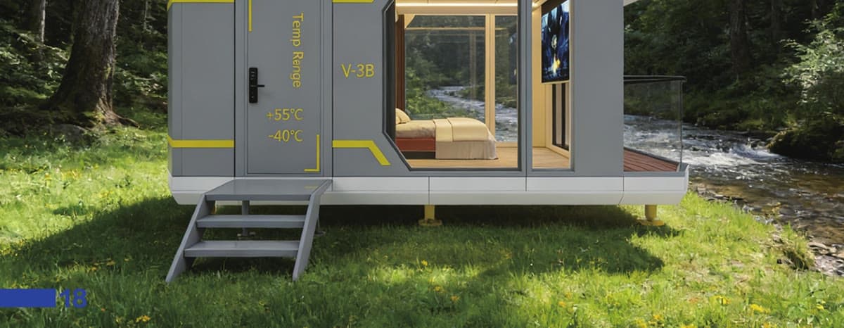 V3b Modular Cabin