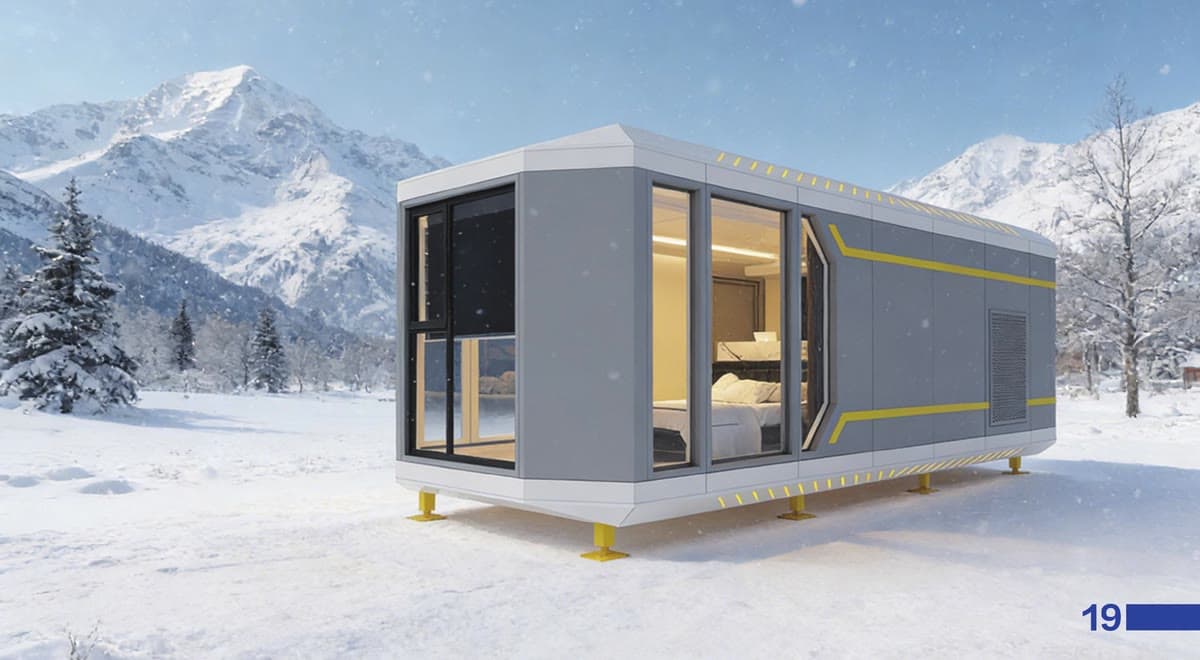 V5 Modular Cabin