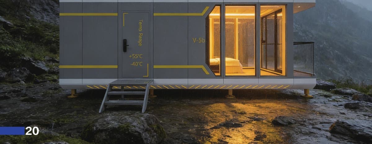 V5b Modular Cabin