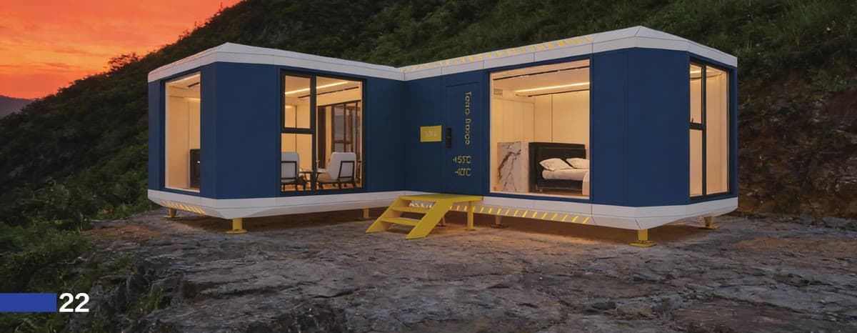 V7+ Modular Cabin