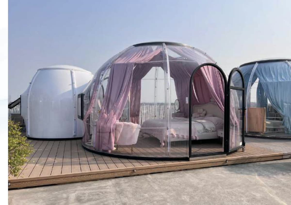 C2 Dome House