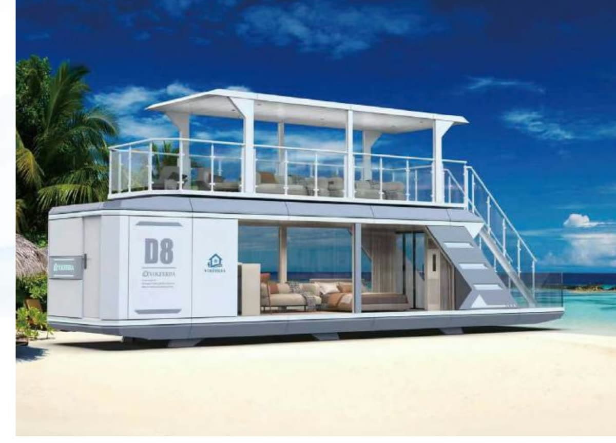 D8 Two-Story Capsule